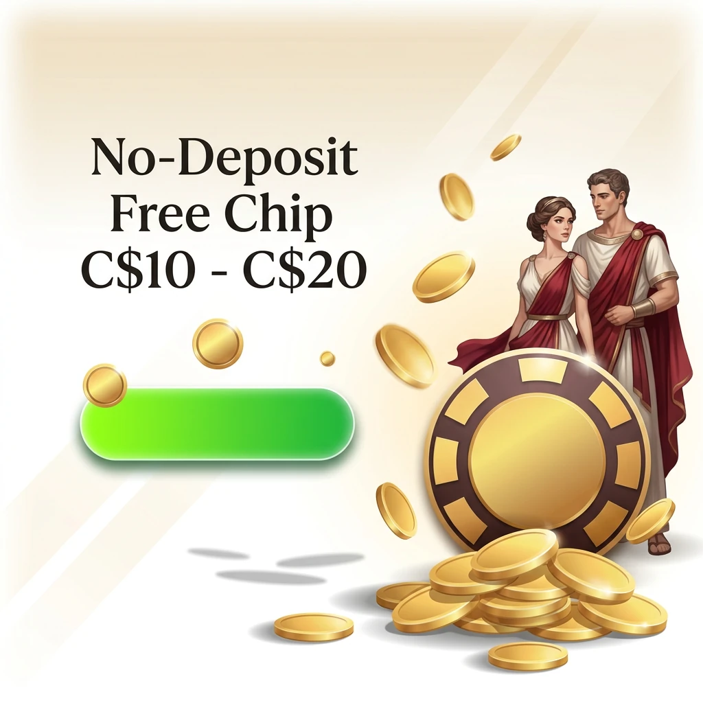 No-Deposit Free Chip C$10 - C$20