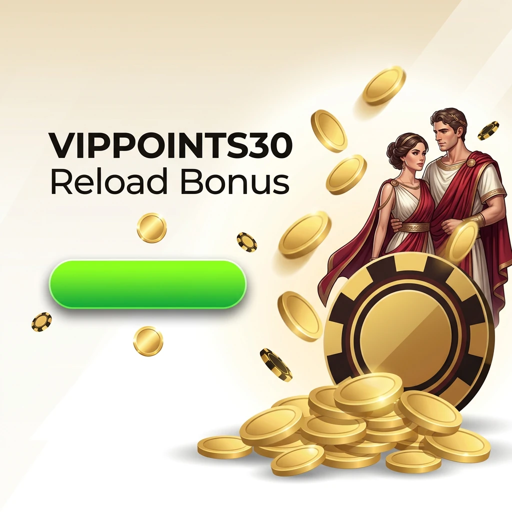 VIPPOINTS30 Reload Bonus